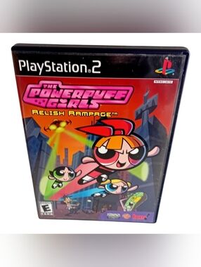 The Powerpuff Girls: Relish Rampage (Sony Playstation 2) PS2